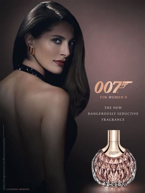 James Bond 007 For Women Ii Eon Productions Parfum Un Nouveau Parfum Pour Femme 2016