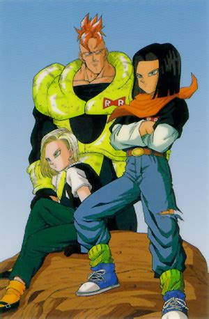 The series is a close adaptation of the second (and far longer) portion of the dragon ball manga written and drawn by akira toriyama. Androids Saga - Dragon Ball Wiki