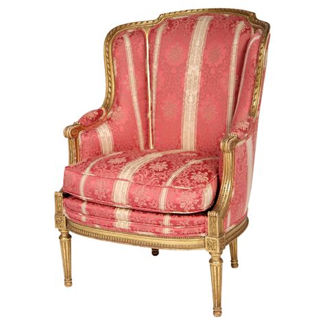 Louis Xvi Style Bergere Chair At 1stdibs