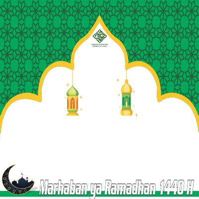 Marhaban Ya Ramadhan 1440 H - Support Campaign | Twibbon