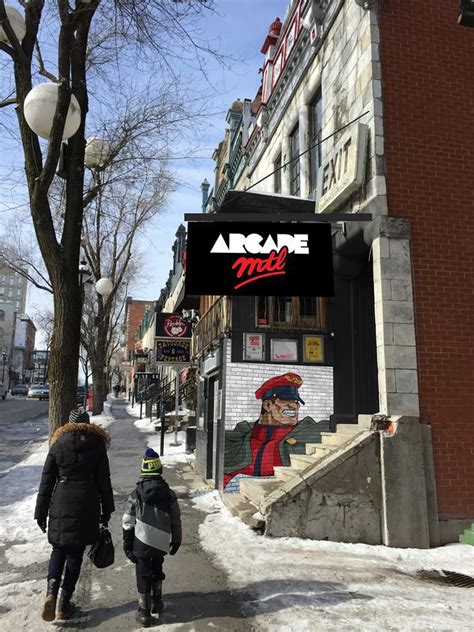 Arcade Mtl Retro Video Game Bar Comes To Quartier Latin April 1 Eater