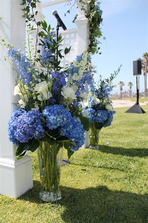 A Bridal Arch On The Beach These Arrangements Were Used In The Reception Area After The C