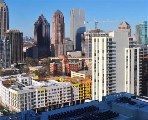Mapping Midtowns Development In The New Year Curbed Atlanta Lilli