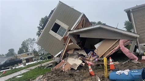 Michigan Hit By Seven Tornadoes In Severe Storms Resulting In Five