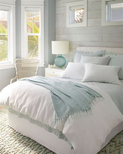 Bright And Relaxed Coastal Bedroom Decorating Neutral Bedroom Decor