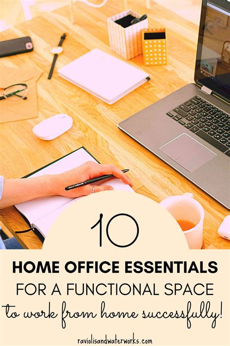 Ten Home Office Essentials For A Functional Space To Work From Home