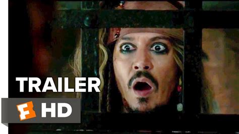 Pirates Of The Caribbean Dead Men Tell No Tales Trailer 1 2017