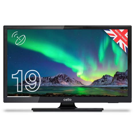 Cello 19 Inch Digital Led Tv With Built In Satellite Tuner Digital