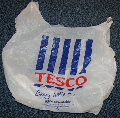 Tesco Plastic Bag Bog Fare Tesco Carrier Bag Plastic Bag