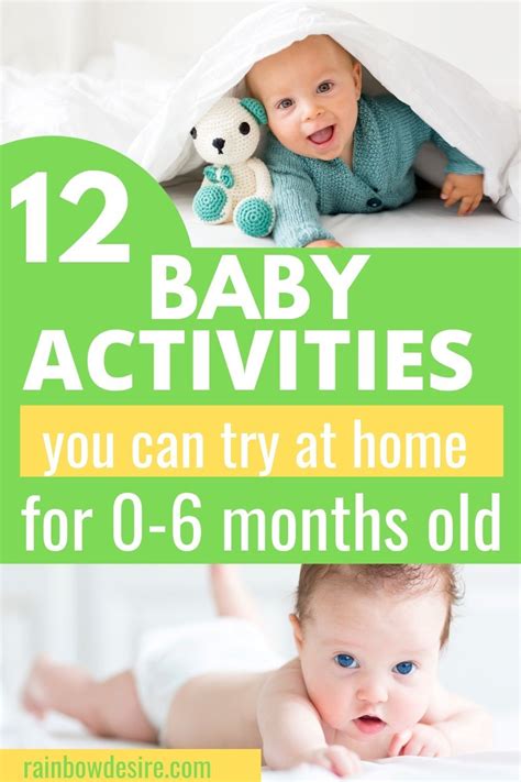 Fun And Development Activities For Babies 0 6 Months To Try At Home