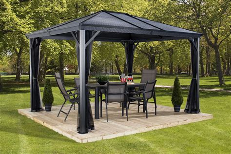 Sojag Ventura Gazebo 10 X 14 Ft Gazebos For Patios And Entertaining