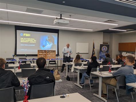 FBI Pittsburgh on Twitter: "#FBI Pittsburgh hosted students in