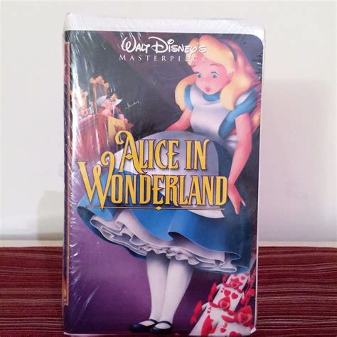 Walt Disney S Alice In Wonderland Masterpiece Collection VHS Sealed