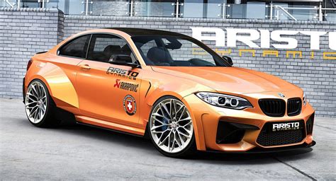 2016 Bmw M2 Coupe By Aristo Dynamics Carz Tuning