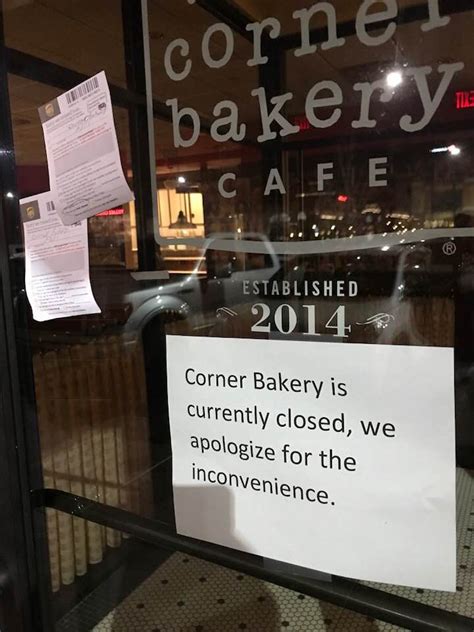 Corner Bakery Closes Doors On Meridian Store