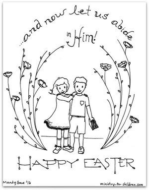 Easter coloring pages pdf download. 15 Easter Coloring Pages Religious Free Printables for Kids