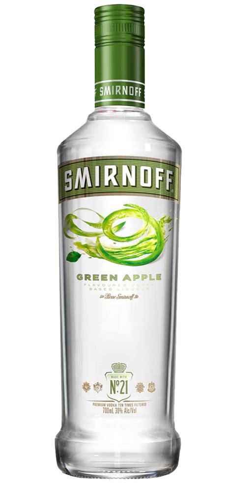 Smirnoff Green Apple 750ml Luekens Wine And Spirits