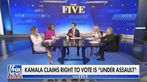 The Five Descends Into Chaos Over Kamala Harris ‘she Slept With Willie