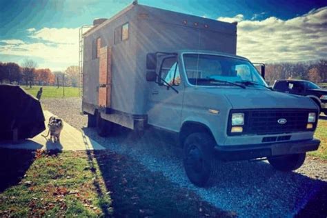 43 Best Box Truck Conversions Images Camper Conversio