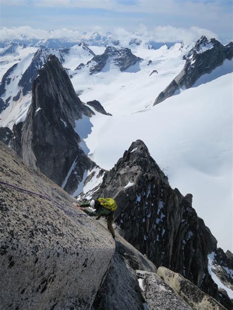 Climbing Bugaboo Spire On July 11th Mountaineering