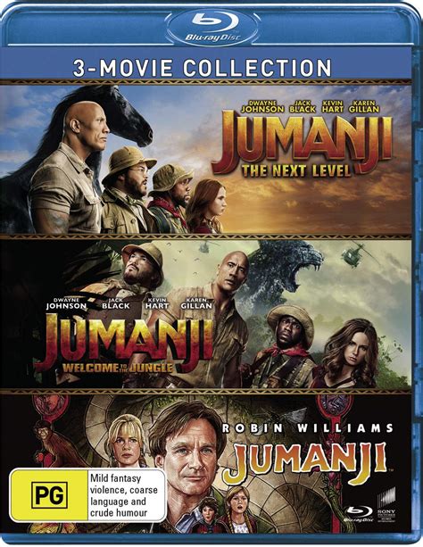 Amazon Com Jumanji Movie Collection Jumanji Jumanji Welcome To The Jungle Jumanji The