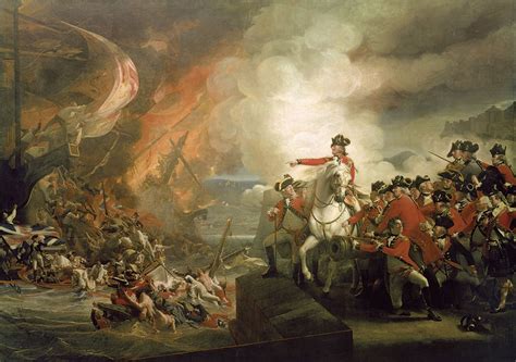 La Ocupación De Gibraltar Por Los Ingleses En 1704