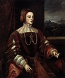 Portrait of Isabella of Portugal by TIZIANO Vecellio