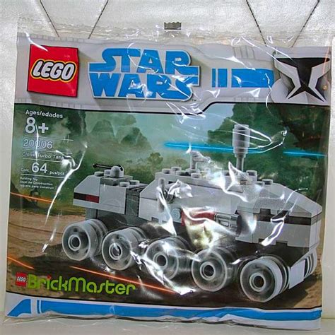 Rare Only 1 Set Lego 20006 Mini Clone Turbo Tank Hobbies And Toys
