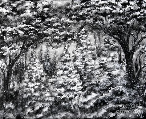 Under The Trees Painting By Tim Musick Fine Art America