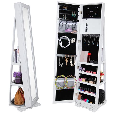 Maybe you would like to learn more about one of these? 25 Beautiful Locking Jewelry Armoires | Jewelry cabinet ...