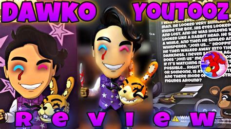 Dawko Youtooz Figure Unboxing And Review Youtube