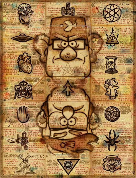 Gravity falls journal 3 ( pdfdrive.com ).pdf. Remember Gravity Falls? I went through the trouble of ...