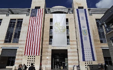 Israels Us Embassy Warns If You Want To Leave Israel Leave Now Atlanta Jewish Times