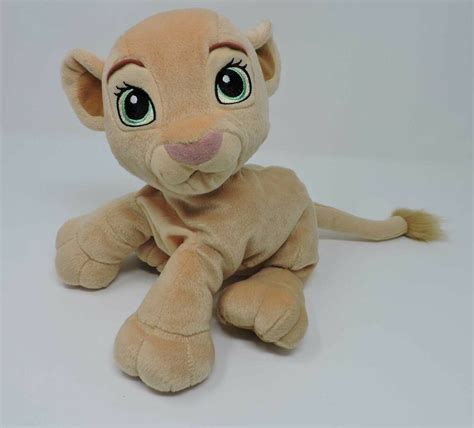 Soft Purring Nala Plush Lion King Disney Hasbro 10 Soft Toy Stuffed
