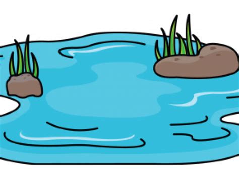 Drawn Pond Animated Draw Pond Clipart Full Size Clipart 327575