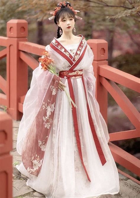 Fairy Hanfu Chinese Traditional Wear Traditional Asian Dress