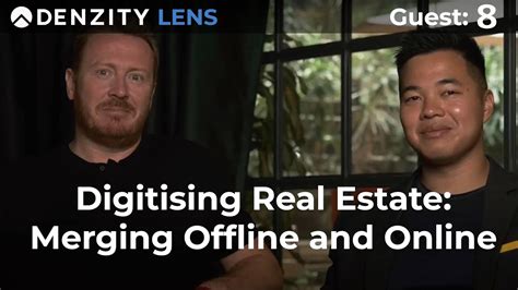 Digitising Real Estate Merging Offline And Online YouTube