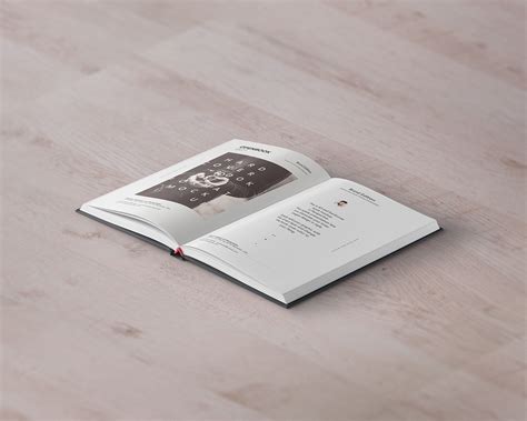 Download Free Open Hardcover Book PSD Mockup | Mockup World HQ
