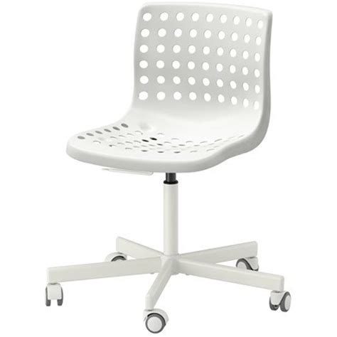 Ikea SkÅlberg Sporren Swivel Chair White 1420281120610