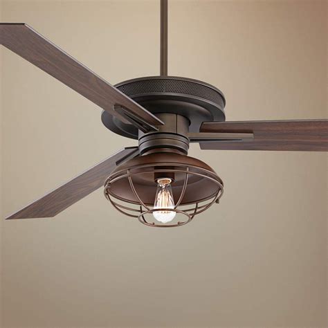 Fans specifically designed for outdoor spaces (wet and damp rated) come with a special coating that protects them against rust, and weather conditions. 60" Taladega Franklin Park Bronze Damp Rated Ceiling Fan ...