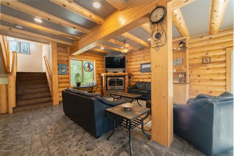 Dream House Alaskan Luxury Log Cabin 22 Photos Suburban Men
