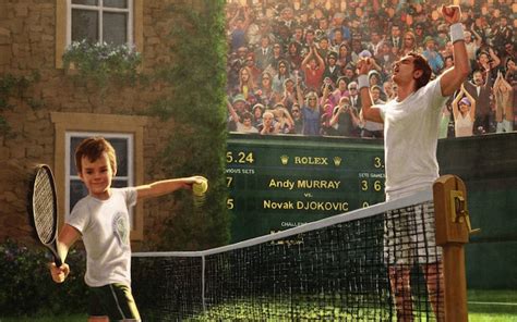 Andy Murray Finally Gets Wimbledon Painting After Initial Snub Left