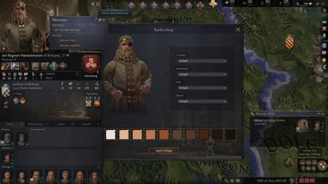 Crusader Kings Barbershop How To Customise Your Character Rock
