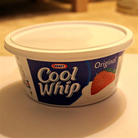 Using only 4 ingredients this is a versatile dairy whip dessert topping for cakes and desserts, perfect for folding through. Craft A Spell: Re-purposed Cool Whip Containers