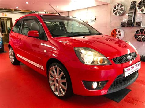 This Ford Fiesta 20 20065my St St150 In Red Is For Sale Ford