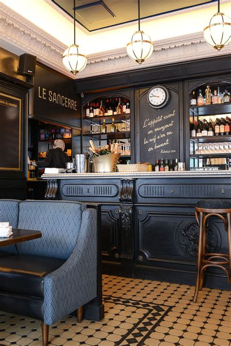 Parisian Cafe Interior Bistro Interior Parisian Bistro Bar Interior