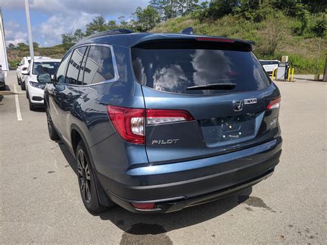 New 2021 Honda Pilot Special Edition In Steel Sapphire Metallic