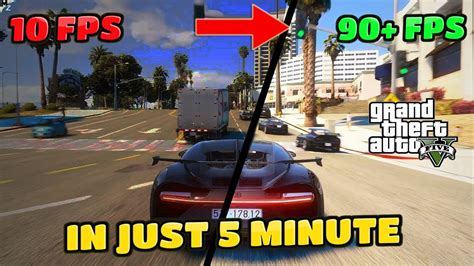 How To Increase Gta 5 Fps In L Ow End Pc How To Boost Gta 5 Fps