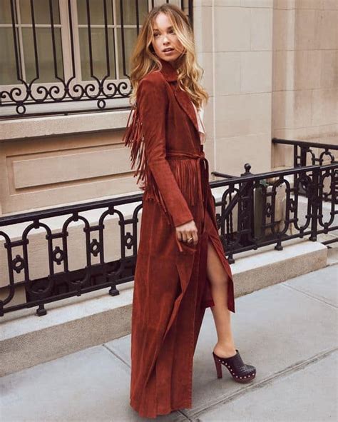 trend alert suede trench coats the fashion tag blog