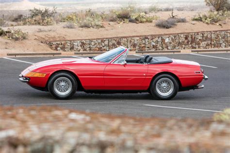 The estimate is $8 to $9.3 million. COACHBUILD.COM - FOR SALE: Ferrari 365 GTS/4 Daytona Spider 1972